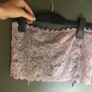 Victoria’s Secret Lace Garter Belt Size medium